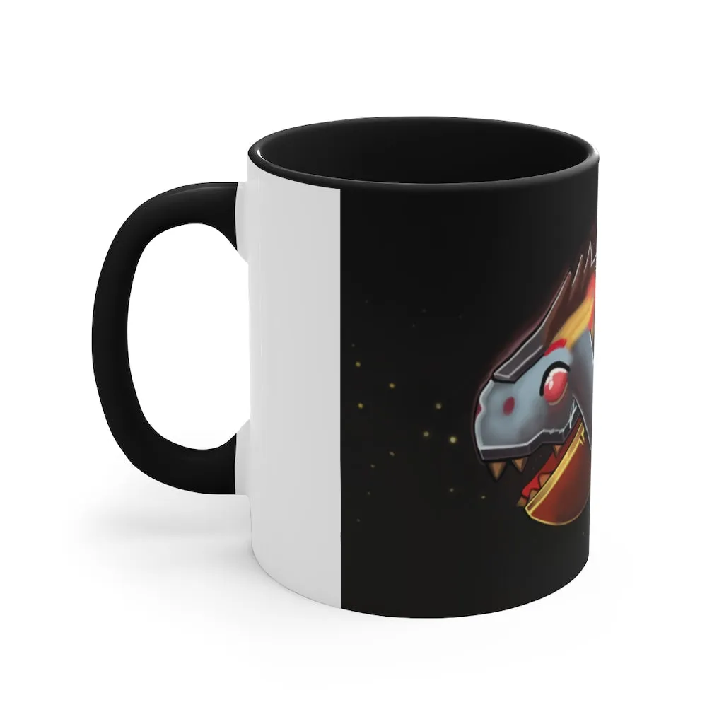 Mecha Whale Strider Accent Mug