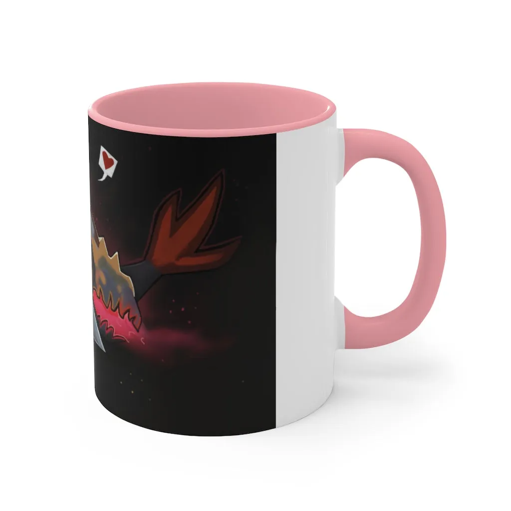 Mecha Whale Strider Accent Mug