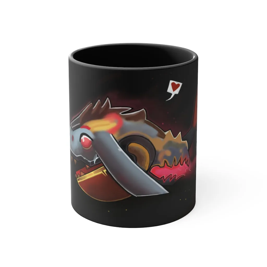 Mecha Whale Strider Accent Mug