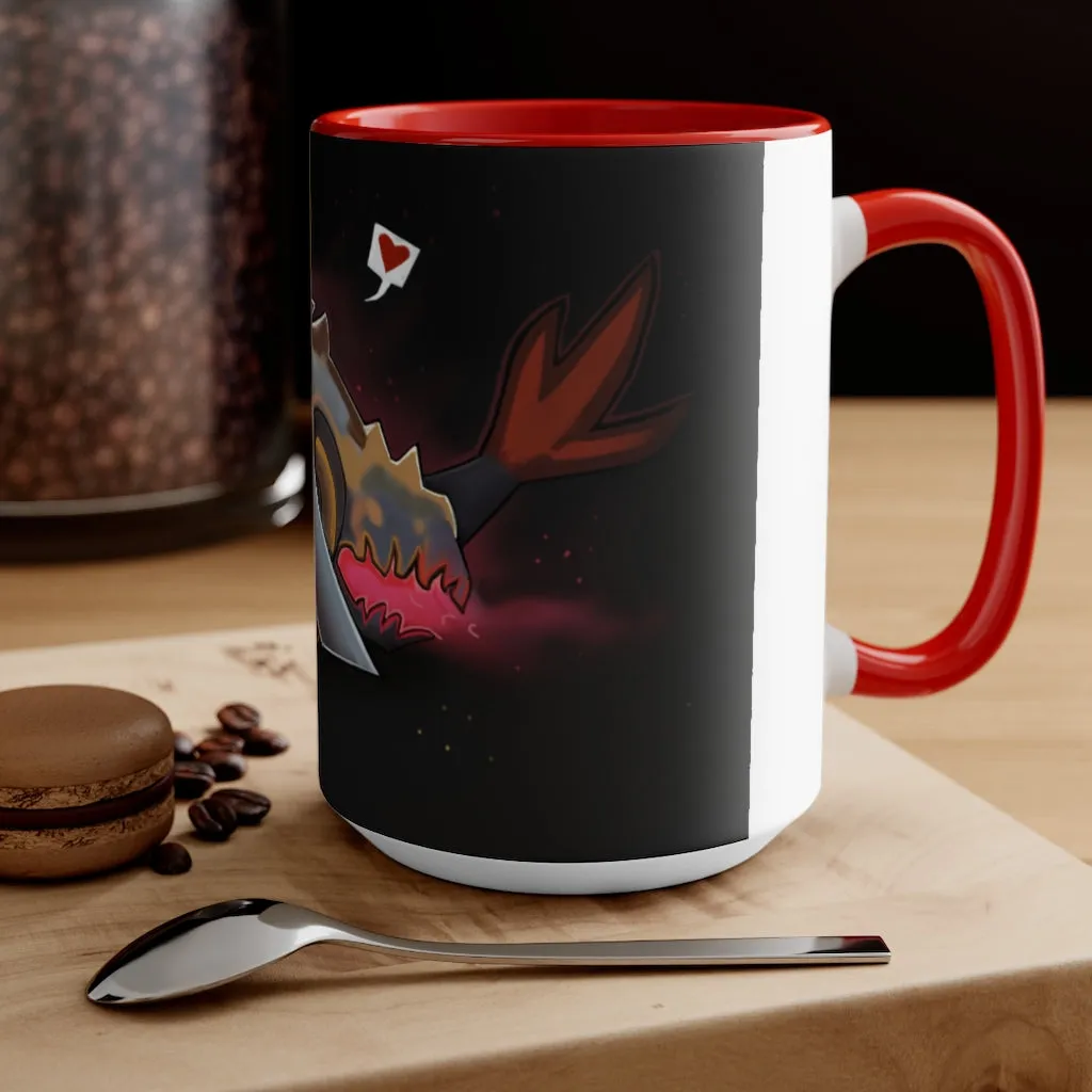 Mecha Whale Strider Accent Mug