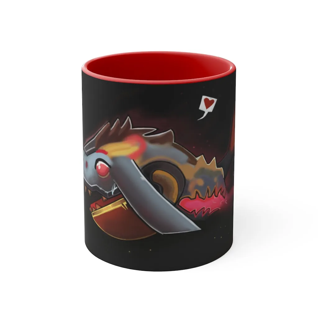 Mecha Whale Strider Accent Mug