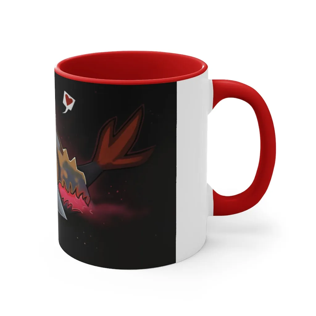 Mecha Whale Strider Accent Mug