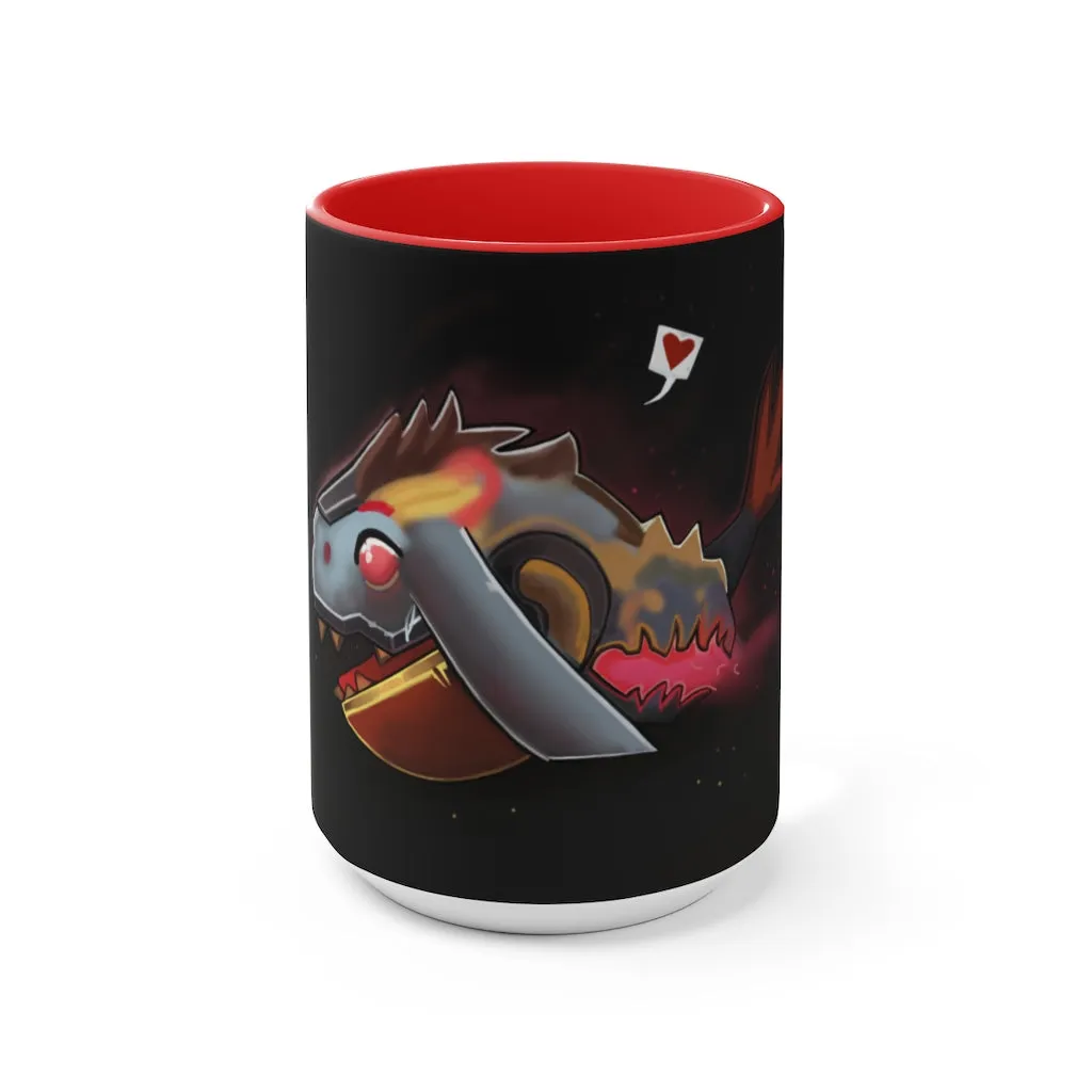 Mecha Whale Strider Accent Mug