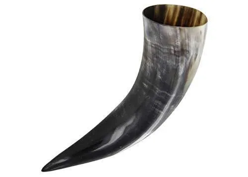 Medieval Norwegian Viking Drinking Horn 24oz