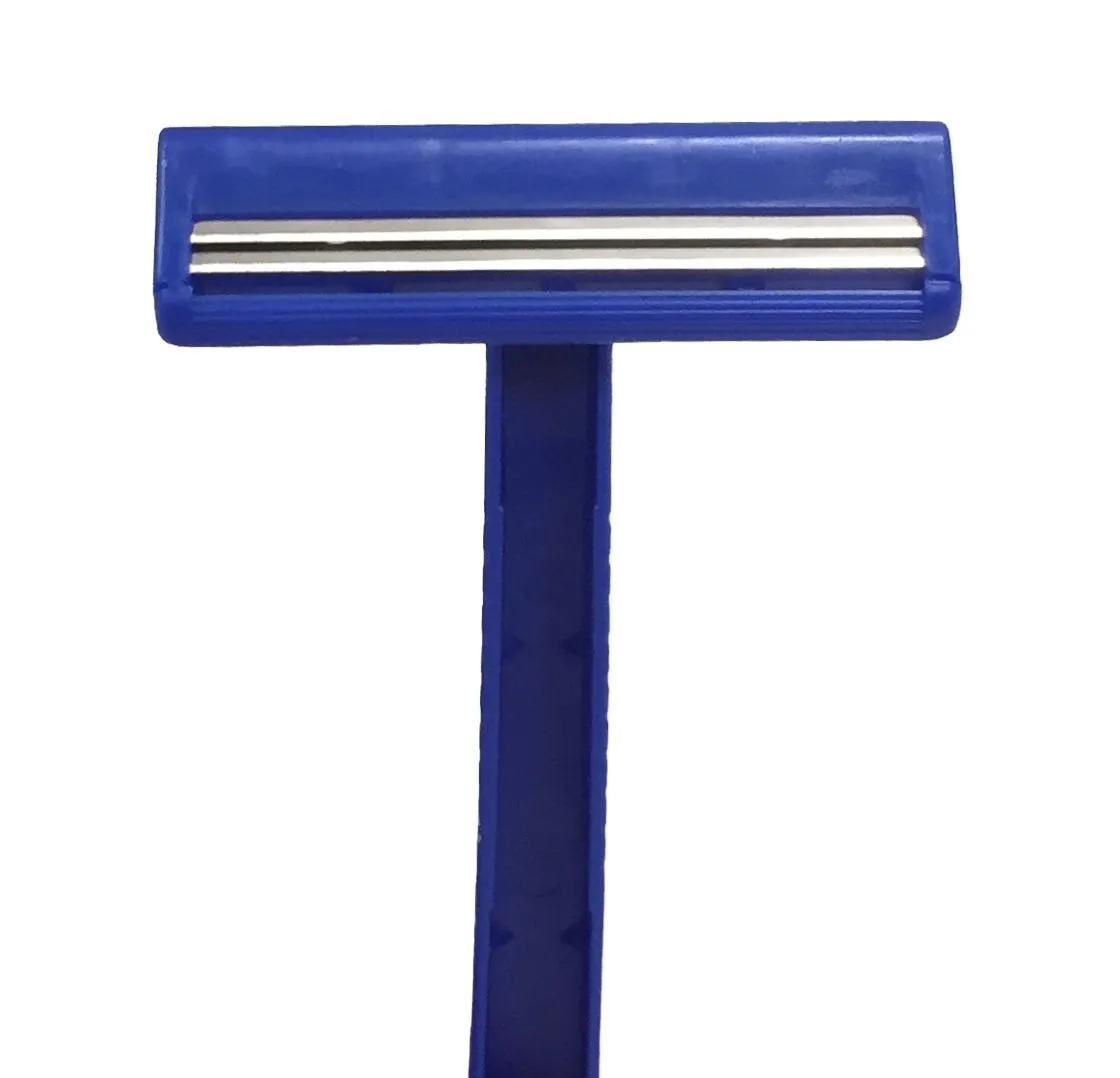 Medline Disposable Twin Blade Facial Razor