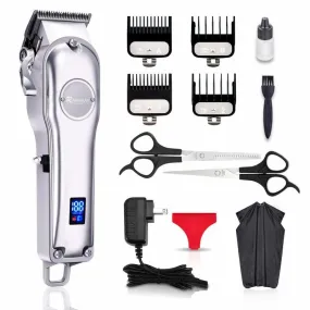 Men Hair Trimmer 3 in 1 IPX7 Waterproof Beard