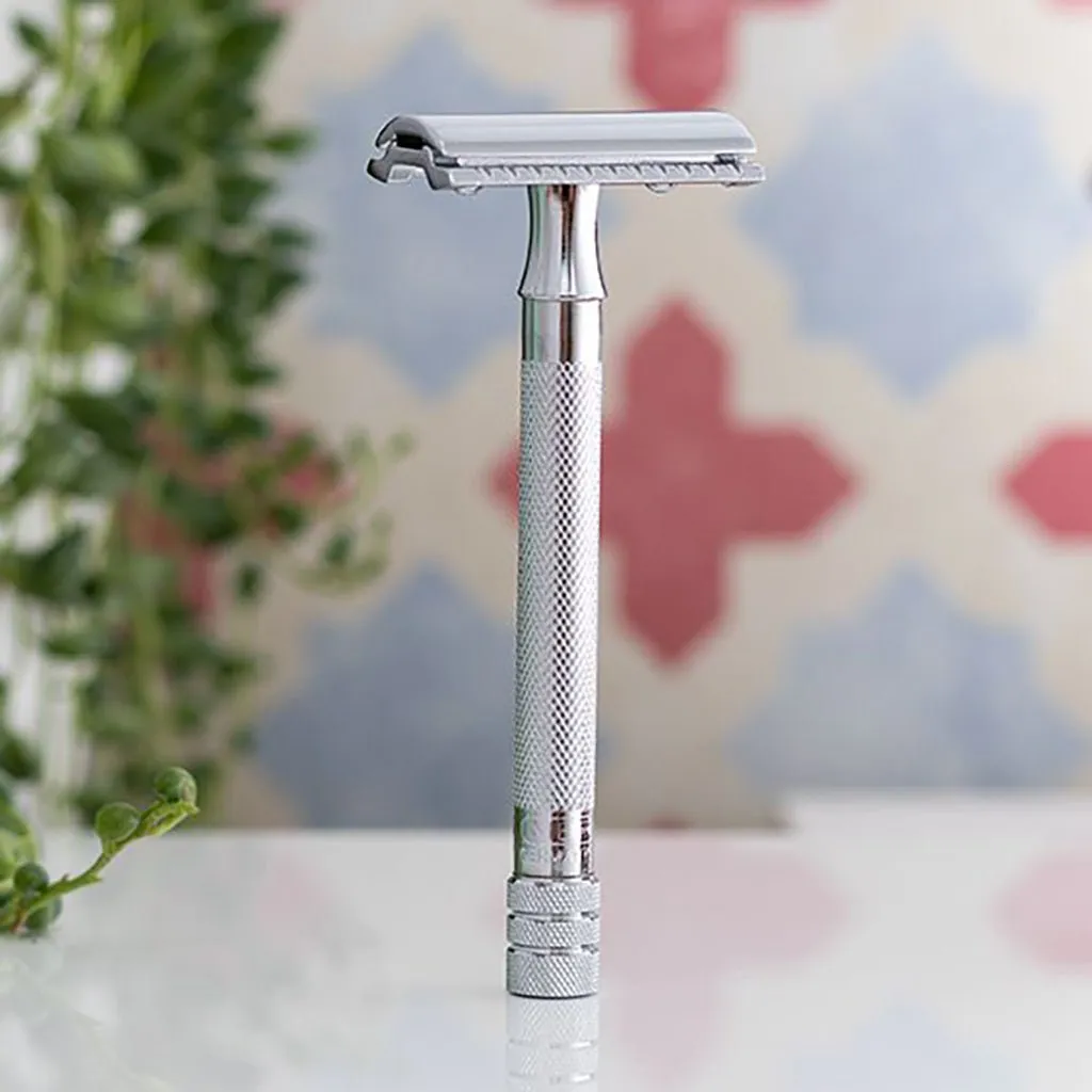 Merkur 23C Double Edge Safety Razor, Extra Long