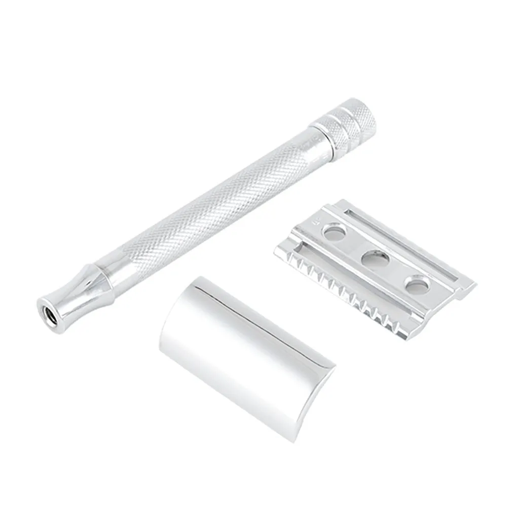 Merkur 23C Double Edge Safety Razor, Extra Long