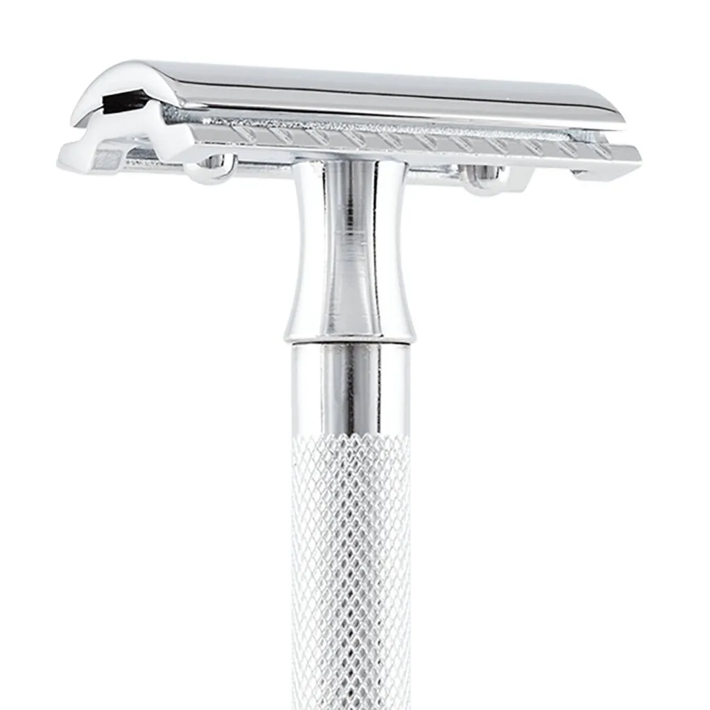 Merkur 23C Double Edge Safety Razor, Extra Long