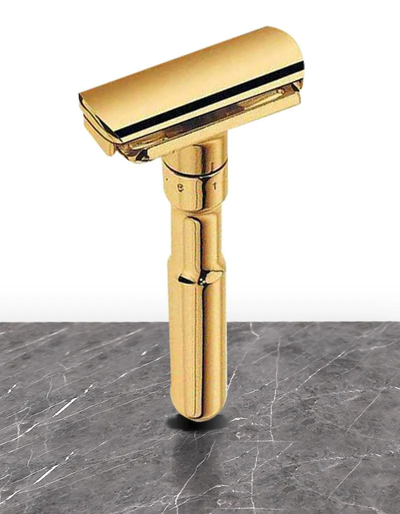 Merkur - Futur Adjustable Safety Razor, Gold