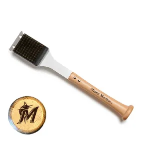 Miami Marlins "BRUSHBACK" Scraper