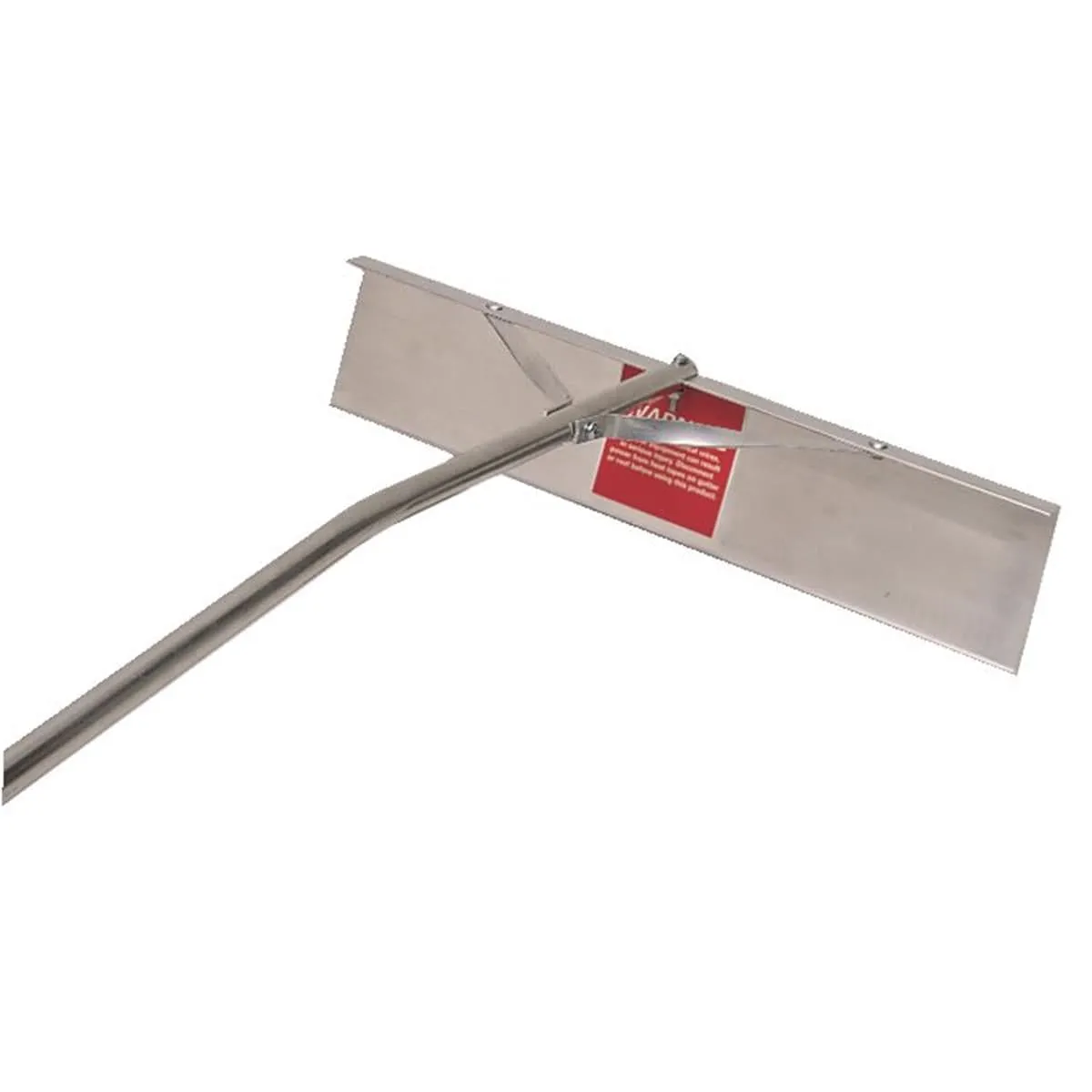 Midwest Rake Lightweight Aluminum Snow Roof Rake