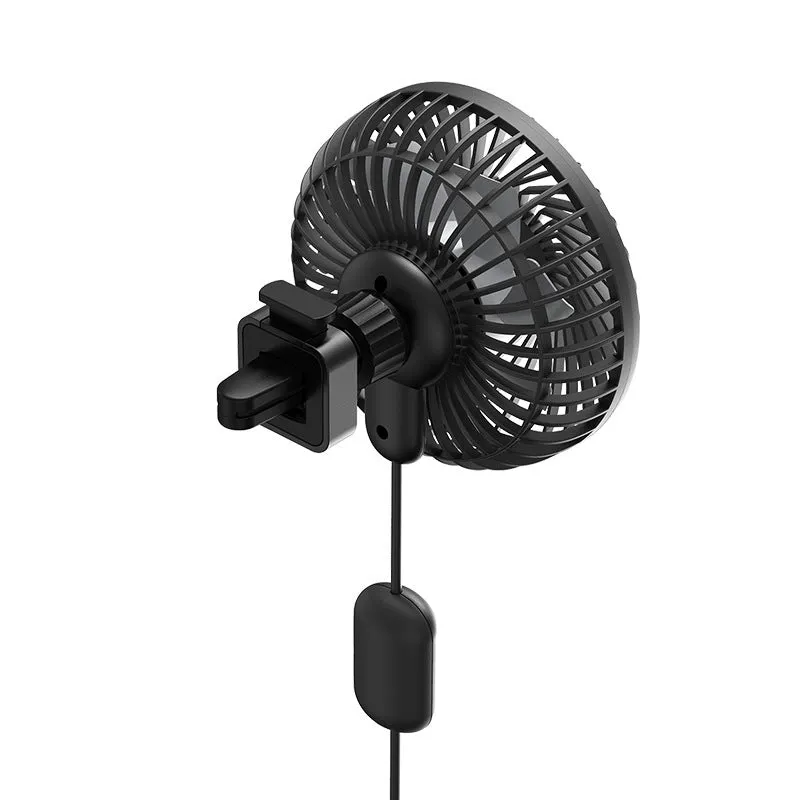 Mini car fan