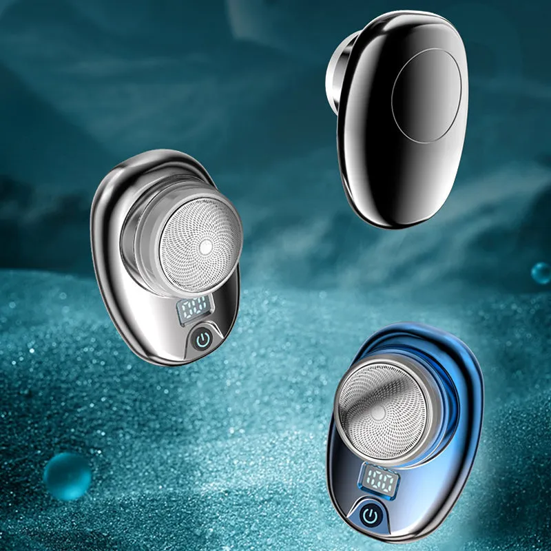 Mini electric shaver - compact and waterproof