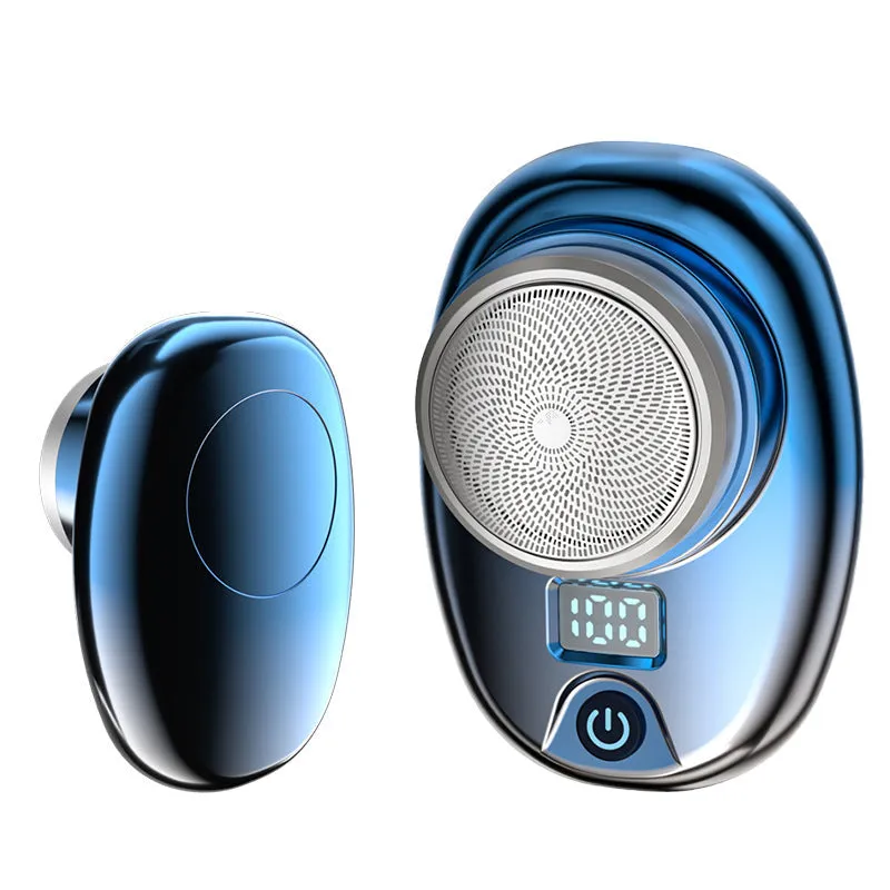 Mini electric shaver - compact and waterproof