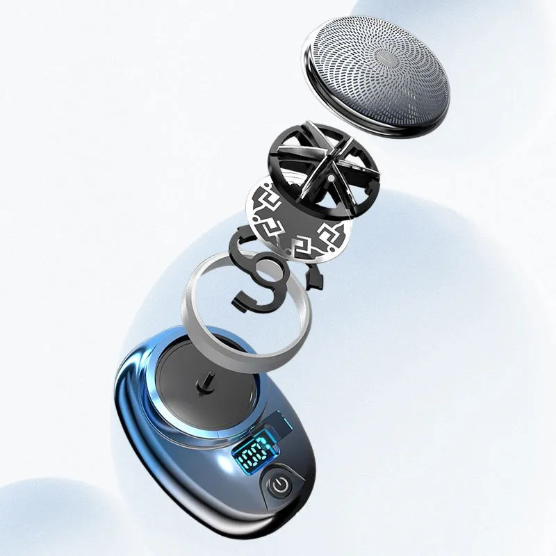 Mini electric shaver - compact and waterproof