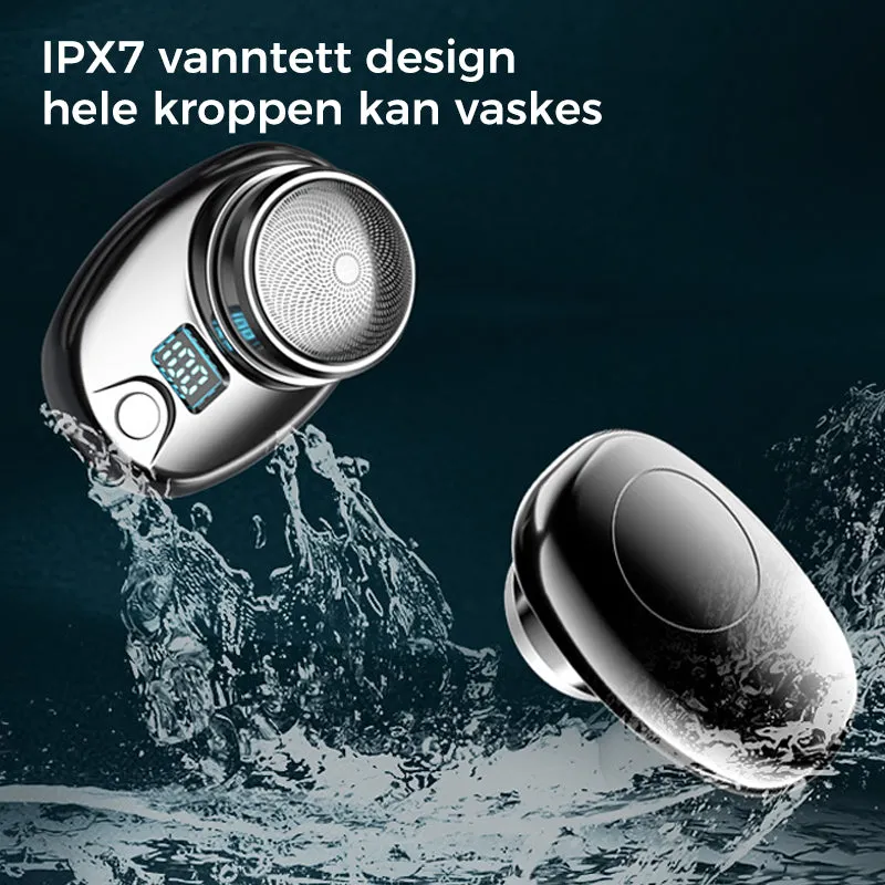 Mini electric shaver - compact and waterproof