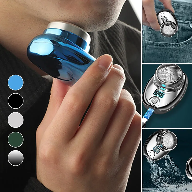 Mini electric shaver - compact and waterproof