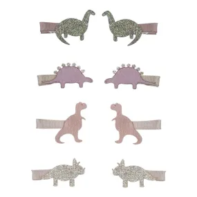 Mini Hair Clips - Dino Pals