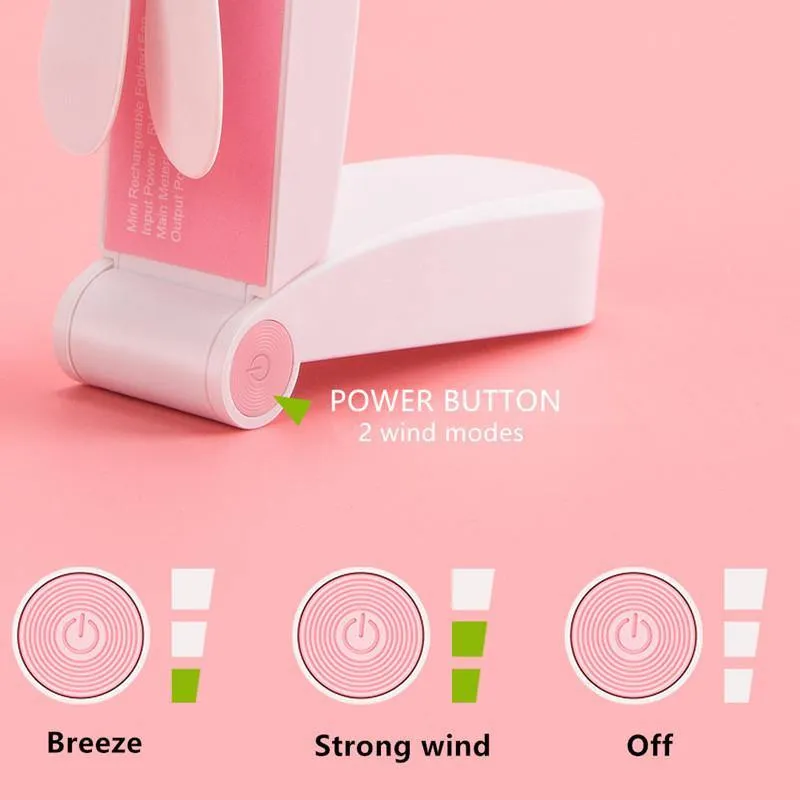 Mini Portable Fan™