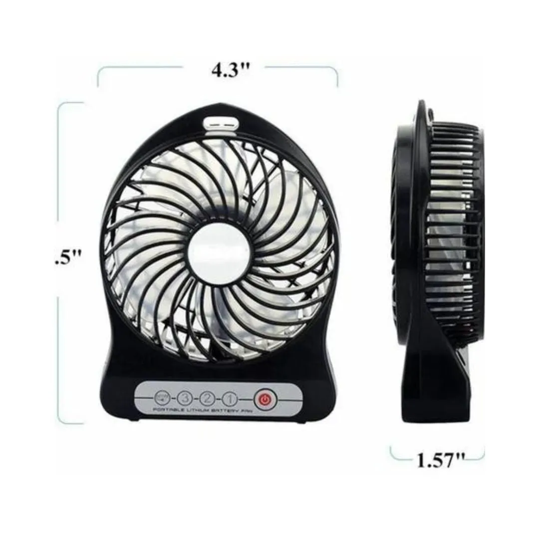 Mini Portable USB Fan