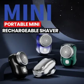 Mini Type-C Fast Charging Pocket Razor