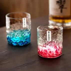 Misuno Handcrafted Starry Night Glow Glass