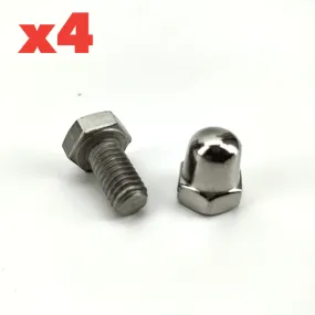 Modular 76 Series - (4pack) Replacement Nuts & Bolts for straight extensions