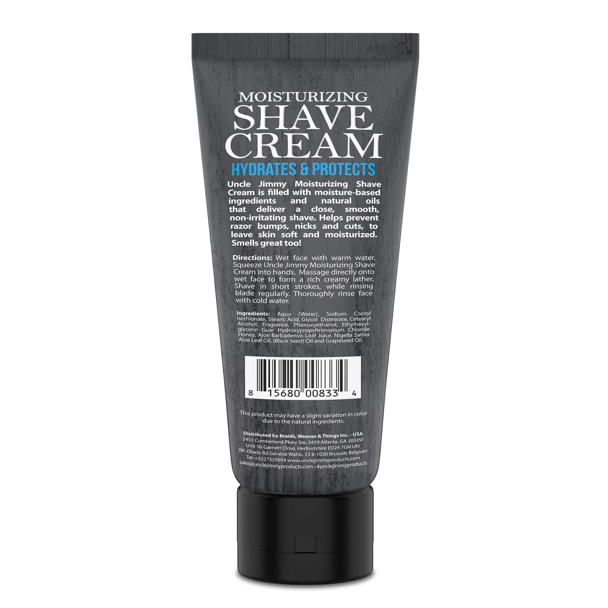 Moisturizing Shave Cream 8oz (S056)