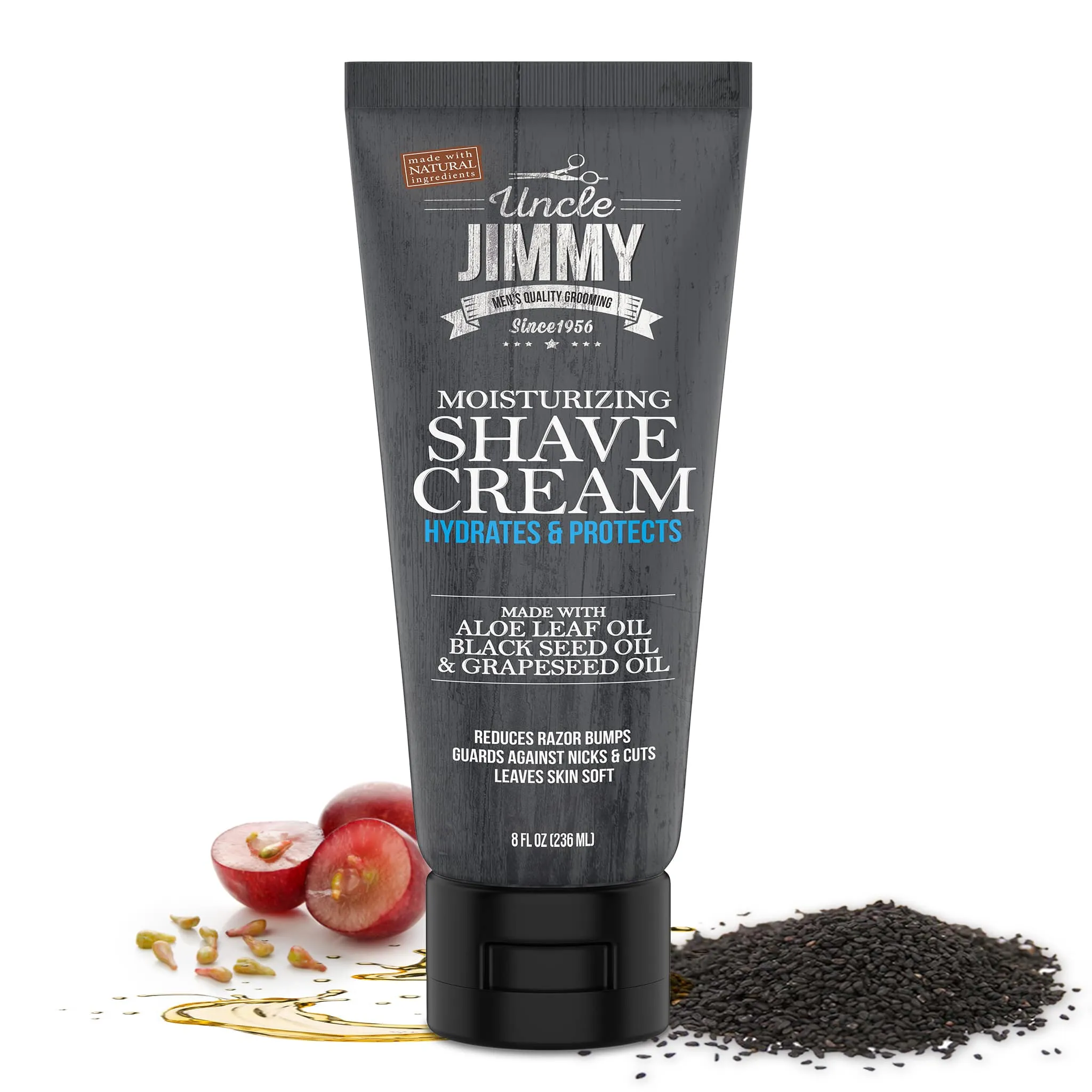 Moisturizing Shave Cream 8oz (S056)