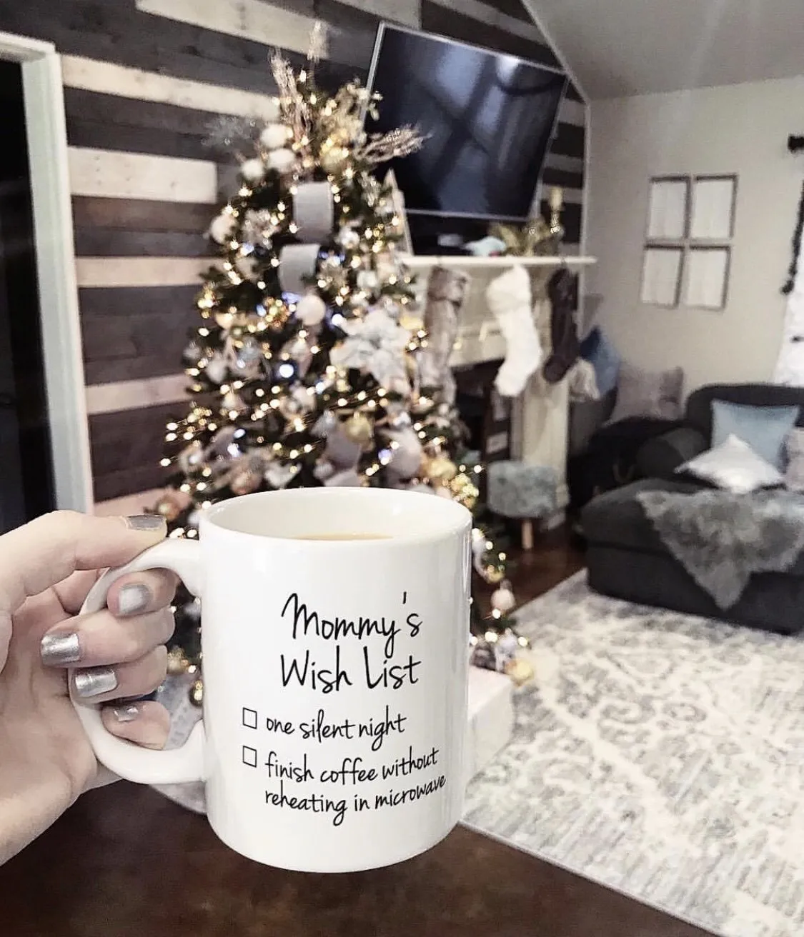 Mommy's Wish List Mug