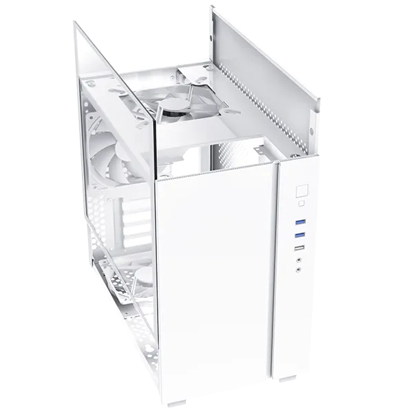 MONTECH SKY ONE MINI WHITE Mini-ITX Case