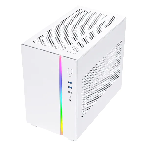 MONTECH SKY ONE MINI WHITE Mini-ITX Case