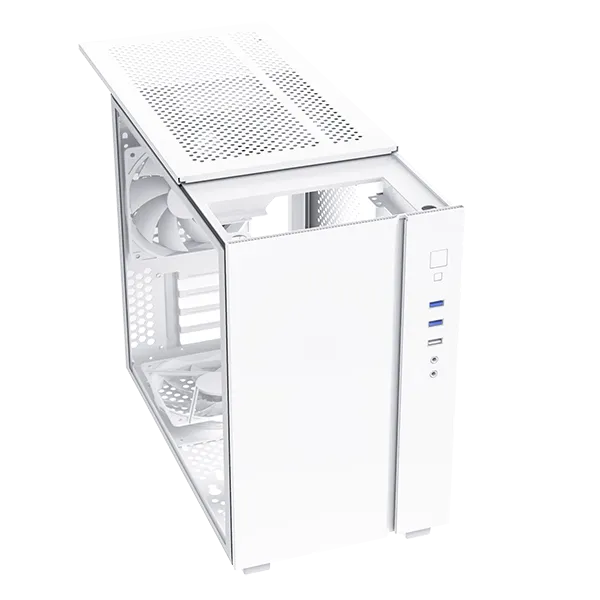 MONTECH SKY ONE MINI WHITE Mini-ITX Case