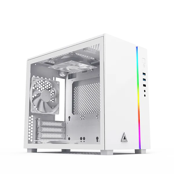 MONTECH SKY ONE MINI WHITE Mini-ITX Case