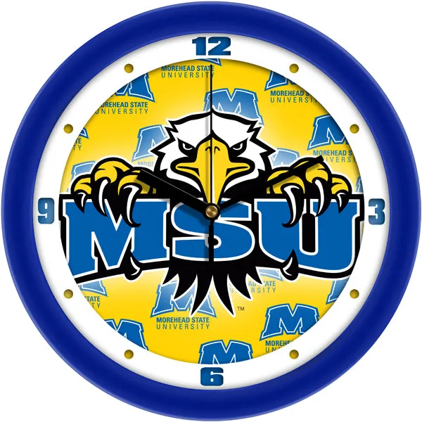 Morehead State Wall Clock - Dimension