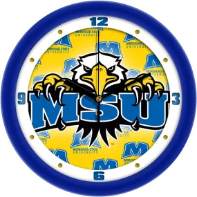 Morehead State Wall Clock - Dimension