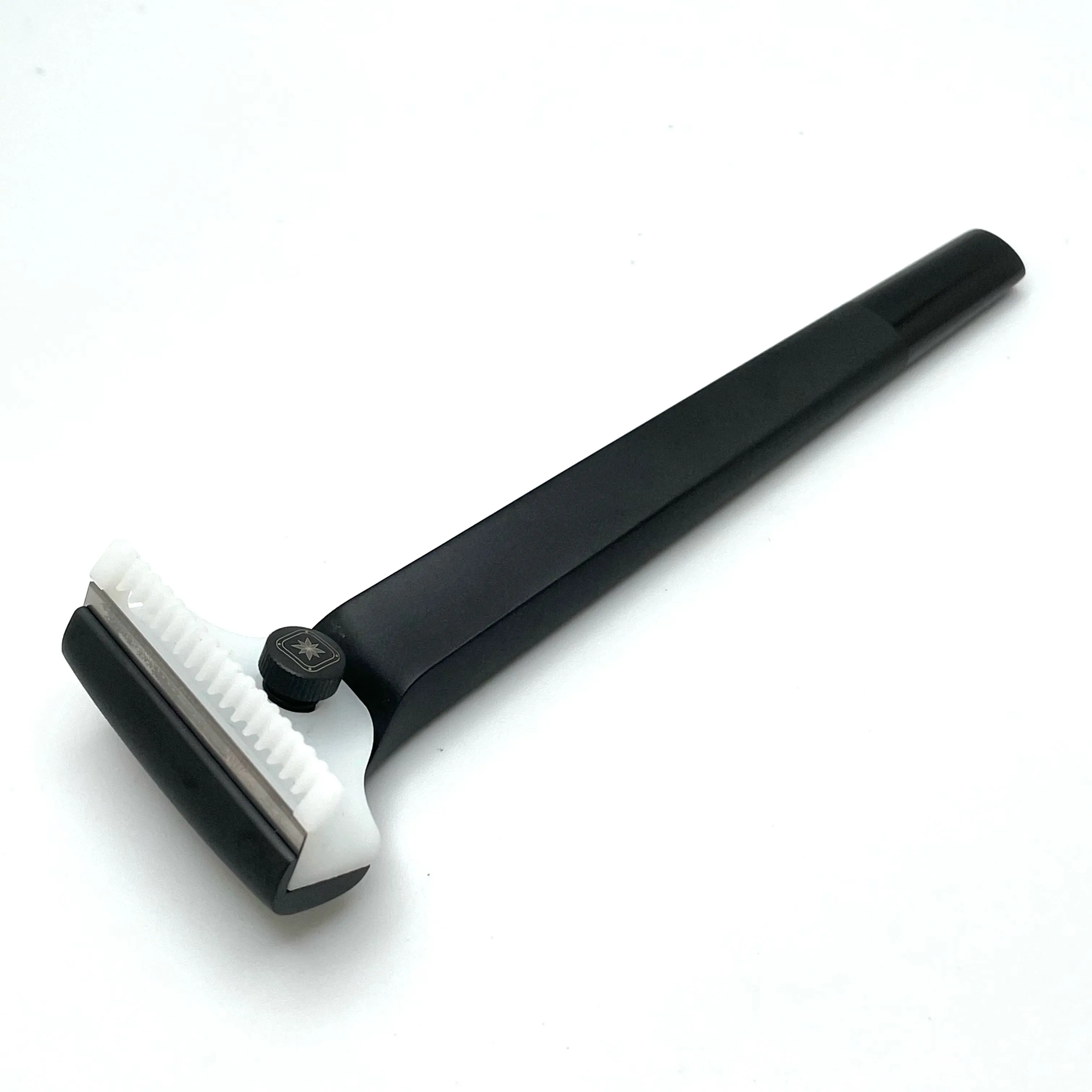 MOSSEI - Mono Single Edge Injector Safety Razor - Midnight Black