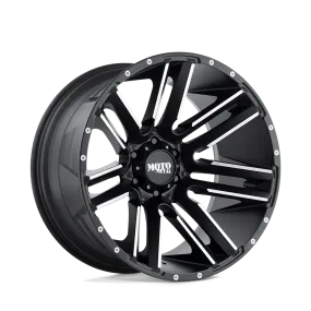 Moto Metal MO978 Razor 20X12 8X170 -44 mm Satin Black Machined