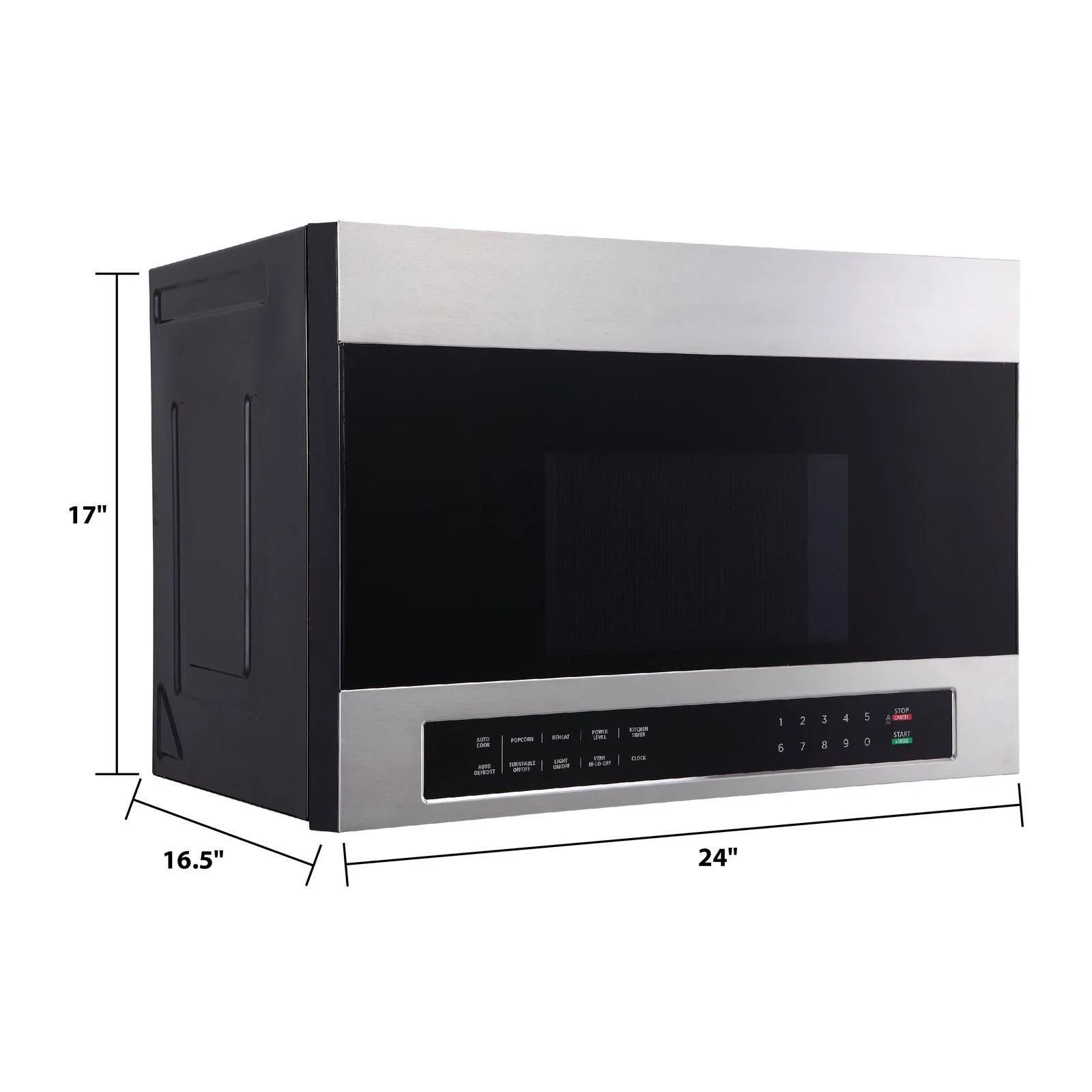 MOTR13D3S Avanti 1.3 cu. ft. OTR Microwave Oven - Stainless Steel / 1.3 cu. ft.