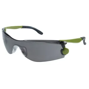 MT122 MCR Safety MT1 Series Safety Glasses, Gray Lens