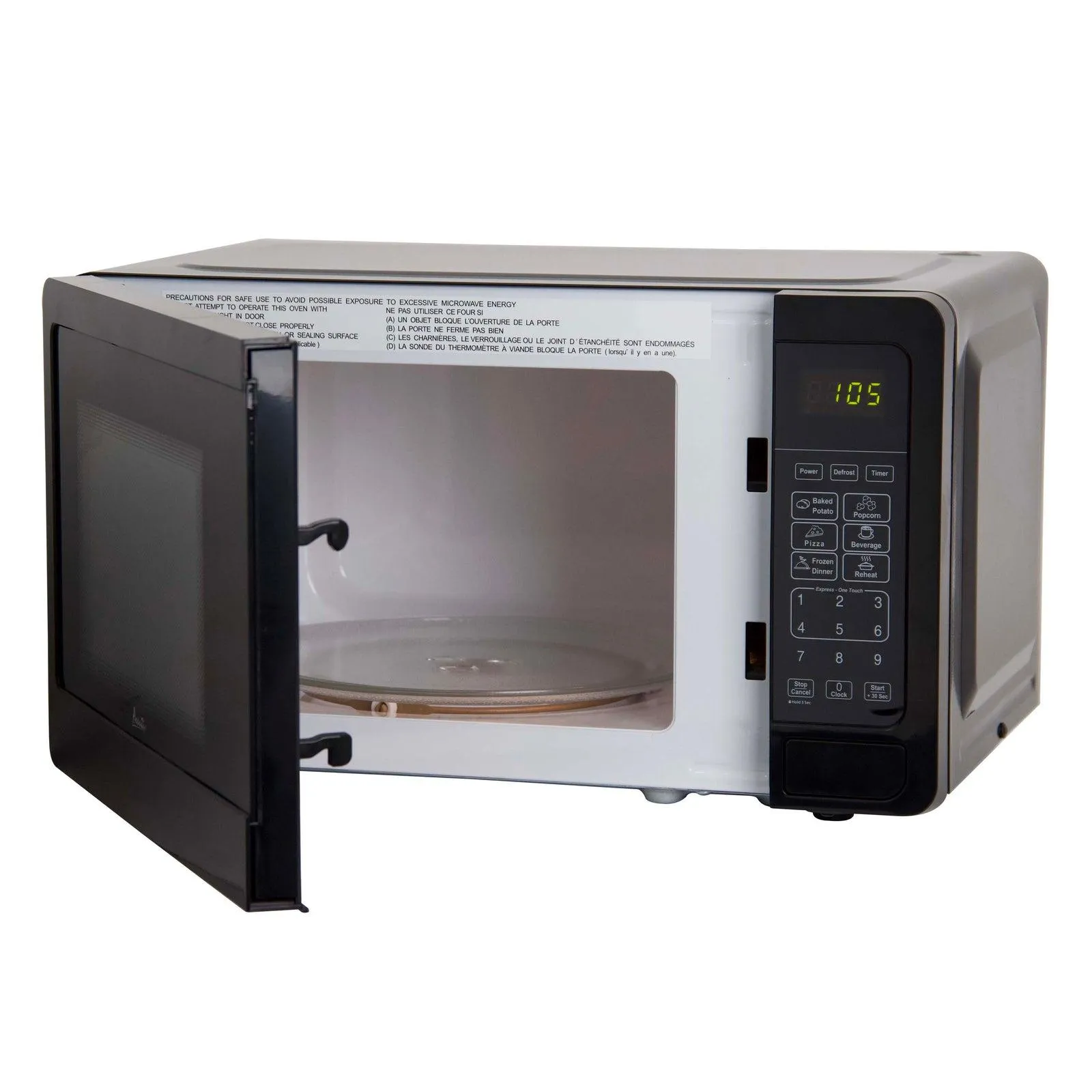 MT7V0W Avanti Countertop Microwave Oven, 0.7 cu. ft. - White / 0.7 cu. ft.