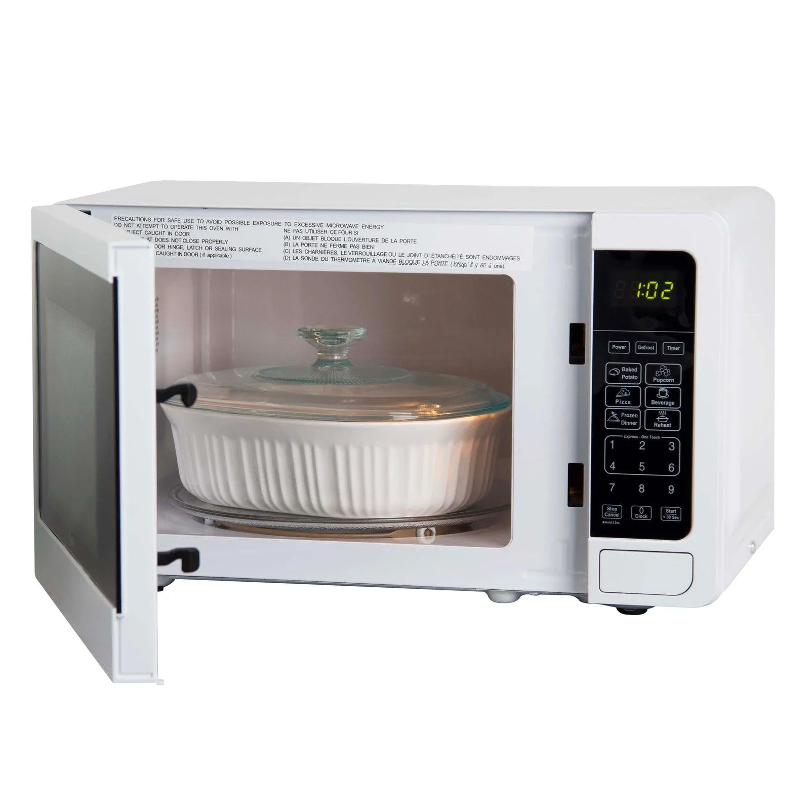 MT7V0W Avanti Countertop Microwave Oven, 0.7 cu. ft. - White / 0.7 cu. ft.