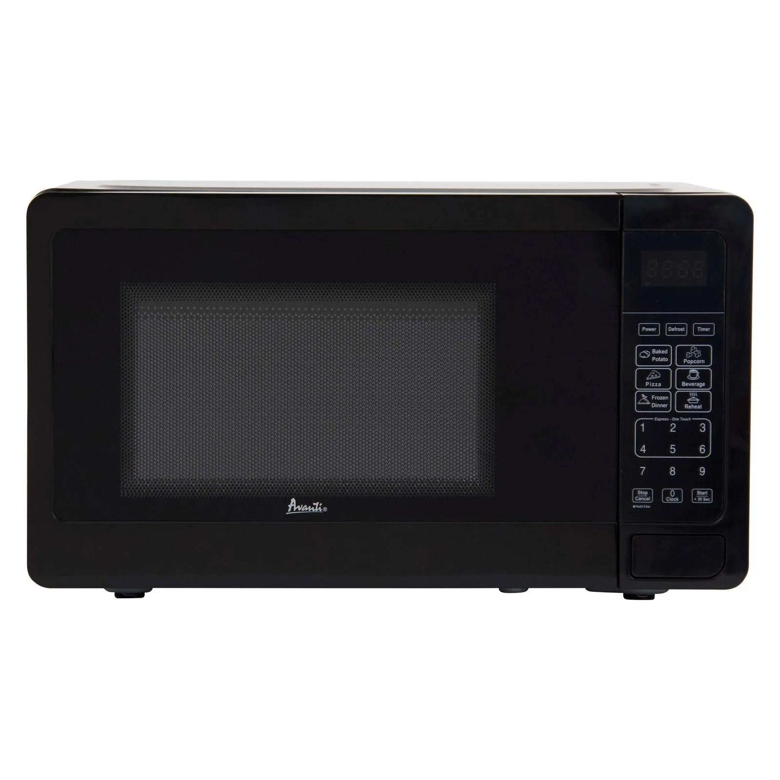 MT7V0W Avanti Countertop Microwave Oven, 0.7 cu. ft. - White / 0.7 cu. ft.