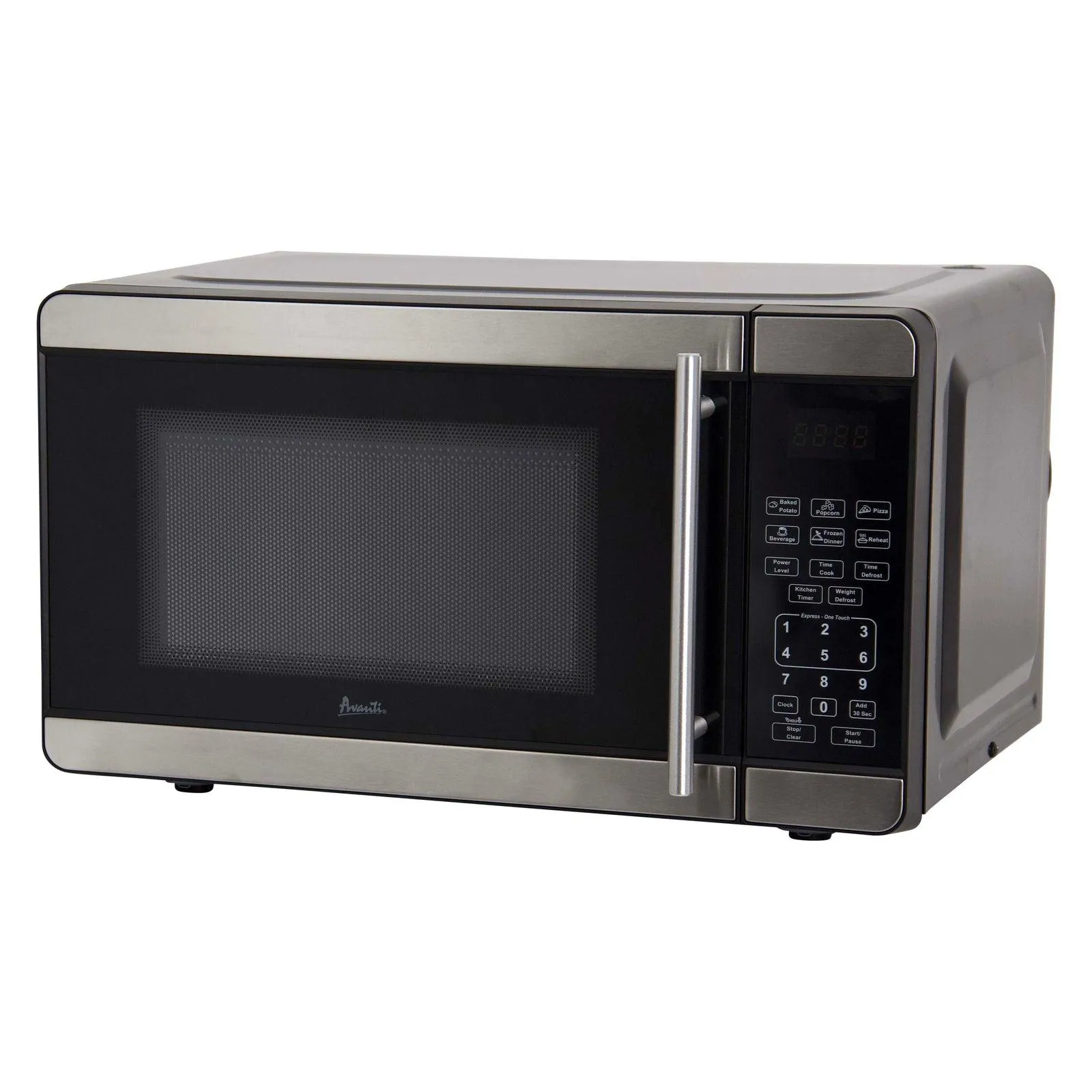 MT7V0W Avanti Countertop Microwave Oven, 0.7 cu. ft. - White / 0.7 cu. ft.