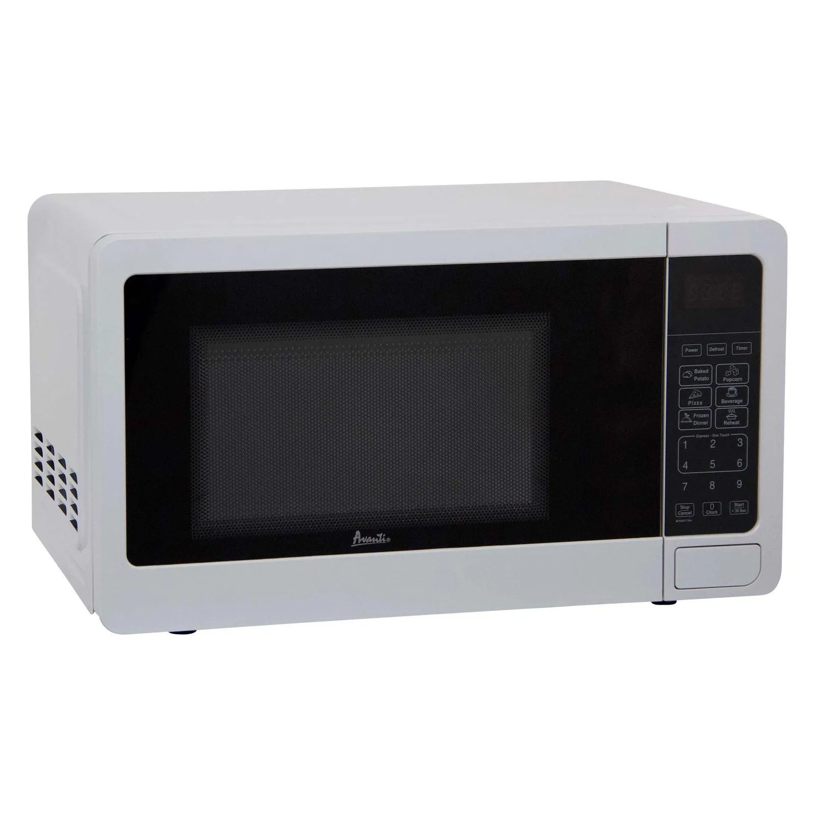 MT7V0W Avanti Countertop Microwave Oven, 0.7 cu. ft. - White / 0.7 cu. ft.