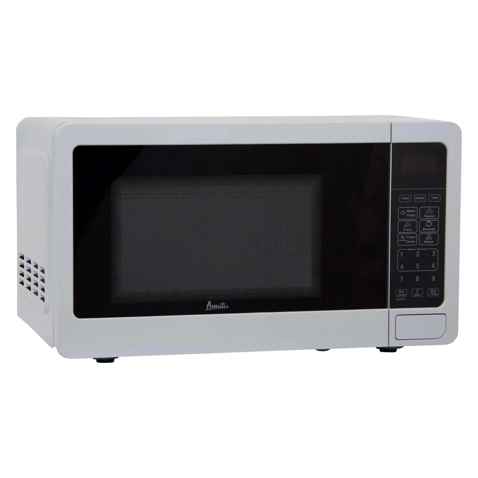 MT7V0W Avanti Countertop Microwave Oven, 0.7 cu. ft. - White / 0.7 cu. ft.