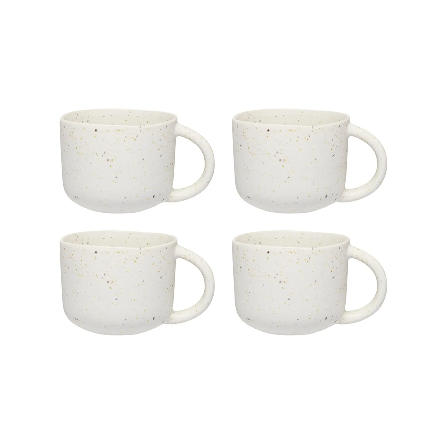 Mug Domus Set 4 Ecru