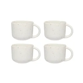 Mug Domus Set 4 Ecru