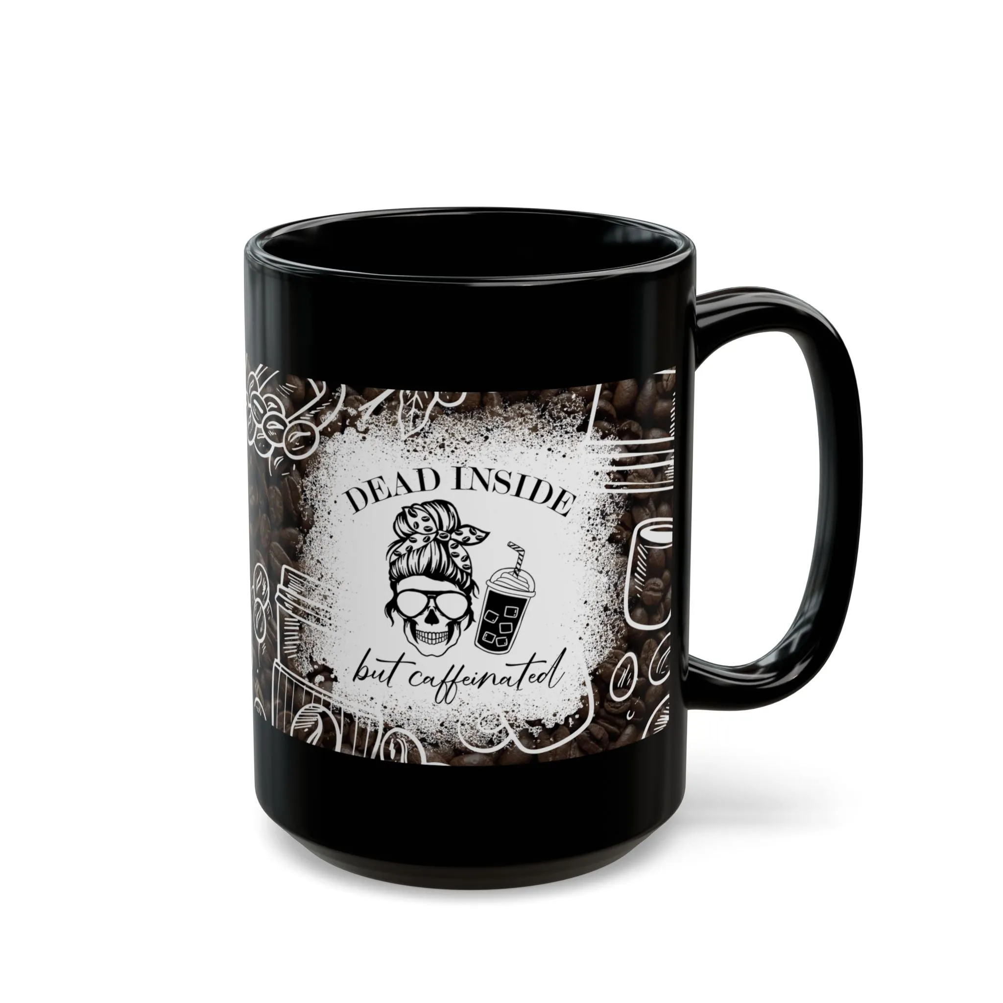 Mug - Eerie Coffee Dead Inside 11oz/15oz